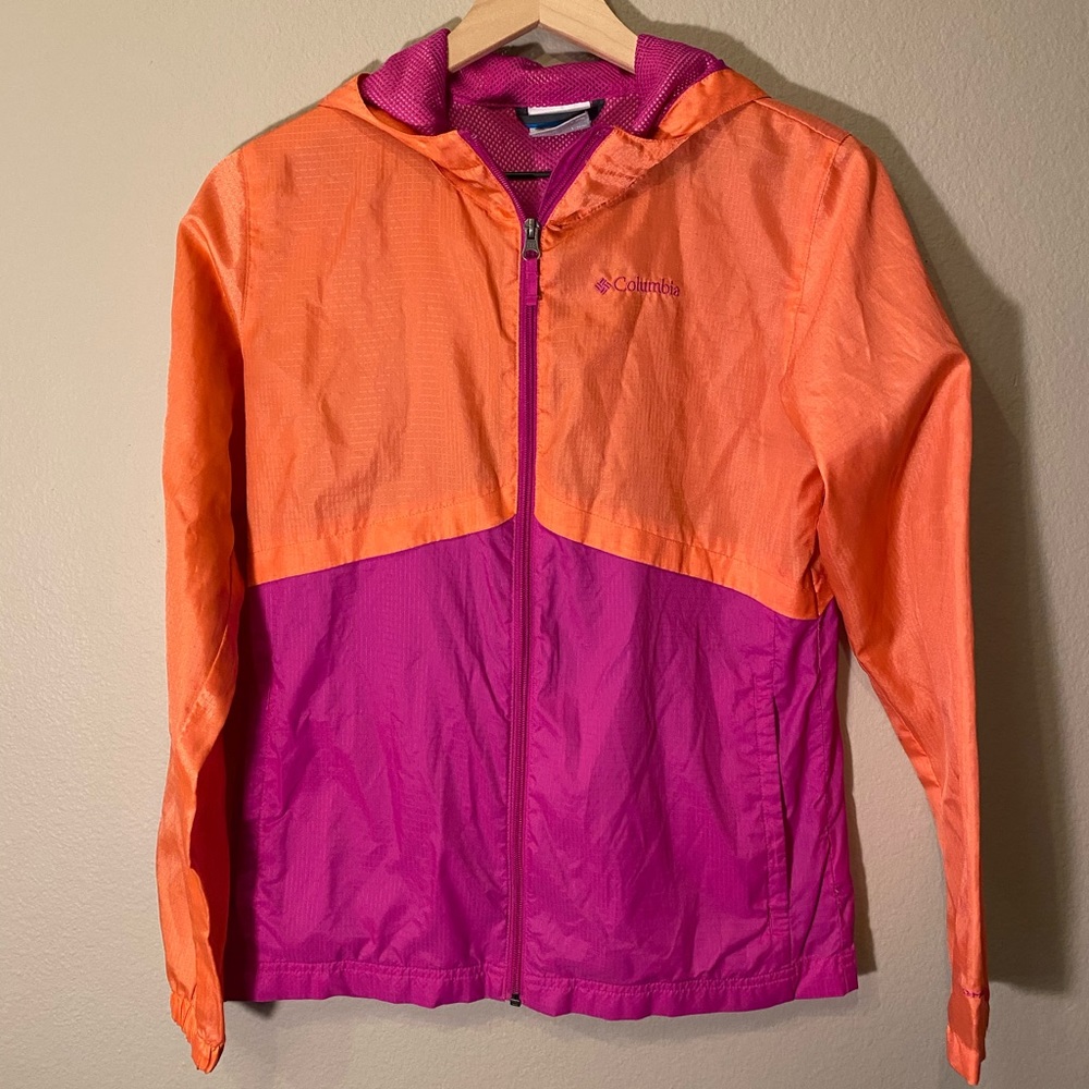 Columbia kids windbreaker